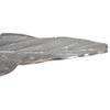 Handmade Decorative Silver Color Coated 18 x 13 x 1.9 Cms Aluminium Tray GMVK062 view 4