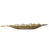 Handmade Decorative Gold Color Coated 18 x 9.5 x 2 Cms Aluminium Tray GMVK054 view 4