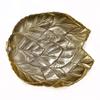 Handmade Decorative Gold Color Coated 38 x 33 x 6 Cms Aluminium Tray GMVK030 view 2