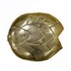 Handmade Decorative Gold Color Coated 38 x 33 x 6 Cms Aluminium Tray GMVK030 view 4