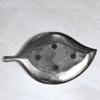 Handmade Decorative Silver Color Coated 27.5 x 15.5 x 2 Cms Aluminium Tray GMVK037 view 2