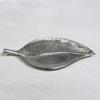 Handmade Decorative Silver Color Coated 27.5 x 15.5 x 2 Cms Aluminium Tray GMVK037 view 3