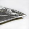 Handmade Decorative Silver Color Coated 27.5 x 15.5 x 2 Cms Aluminium Tray GMVK037 view 4