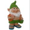 8" Beach Gnome with Starfish view 1