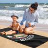 XEMznz Mexico Woman - Mexican Girl Microfiber Sand Free Beach Towel-Quick Dry Super Absorbent Oversized Luxury Towels Blanket for Travel Pool Swimming Bath Camping Yoga Girls Women Men Adults view 4