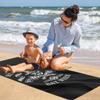 XEMznz I'm Your Huckleberry - Say When Microfiber Sand Free Beach Towel-Quick Dry Super Absorbent Oversized Luxury Towels Blanket for Travel Pool Swimming Bath Camping Yoga Girls Women Men Adults view 4