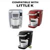 Simple Home Inspirations Cotton Cover Compatible with Coffee Brewing System (Little K, Tossed Apples) view 2