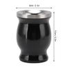 Gourd Cup, 230ML Stainless Steel Tea Cup Set with Brush and Straw Spoon to Enjoy Mate Infused Tea view 2