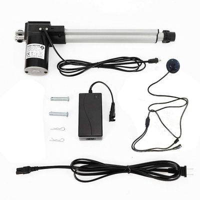 Gdrasuya10 Recliner Lift Chairs Motor Actuator Electric Power Recliner Replacement Motor 24VDC Lift Linear Actuator Motor with Hand Controller 250MM