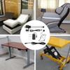 Gdrasuya10 Recliner Lift Chairs Motor Actuator Electric Power Recliner Replacement Motor 24VDC Lift Linear Actuator Motor with Hand Controller 250MM view 2