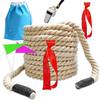 35Ft Tug of War Rope Field Day Family Reunion Natural Cotton Tug of War Rope for Adults, Summer Campe, Yard Games, Outdoor Camping Picnic Games, Team Building view 1