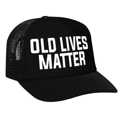 Funny Birthday Party Novelty Trucker Hat - Birthday and Retirement Gifts for Him or Her - Party Decorations, Supplies and Gifts Black