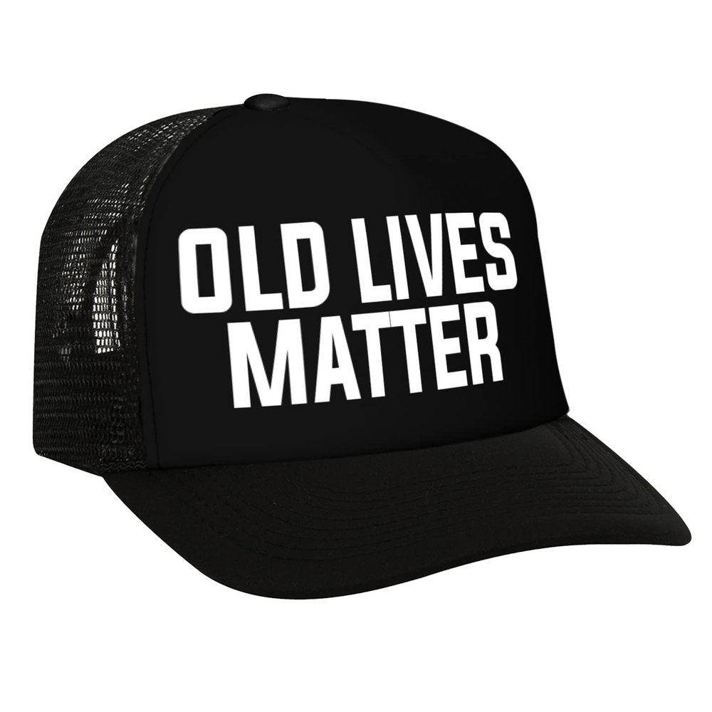Funny Birthday Party Novelty Trucker Hat - Birthday and Retirement Gifts for Him or Her - Party Decorations, Supplies and Gifts Black