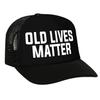 Funny Birthday Party Novelty Trucker Hat - Birthday and Retirement Gifts for Him or Her - Party Decorations, Supplies and Gifts Black view 1
