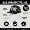 Funny Birthday Party Novelty Trucker Hat - Birthday and Retirement Gifts for Him or Her - Party Decorations, Supplies and Gifts Black view 4