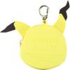 Tees Factory PM-5533819MM Pokemon Silicone Mini Pouch, Mimikyu, Approx. 1.0 x 4.7 x 4.1 inches (2.5 x 12 x 10.5 cm), Yellow view 3