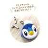 Tees Factory PM-5533819MM Pokemon Silicone Mini Pouch, Mimikyu, Approx. 1.0 x 4.7 x 4.1 inches (2.5 x 12 x 10.5 cm), Yellow view 4