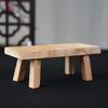 BESPORTBLE Small Wooden Stools Step Stool Footstool Art Craft Shape Display Base for Seniors Adults view 4