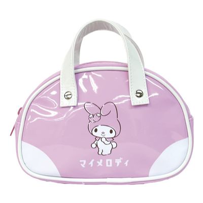 Tees Factory Sanrio SR-5533929MM Boston Pouch My Melody Approx. 2.4 x 7.1 x 4.7 inches (6 x 18 x 12 cm)
