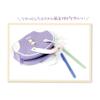 Tees Factory Sanrio SR-5533929MM Boston Pouch My Melody Approx. 2.4 x 7.1 x 4.7 inches (6 x 18 x 12 cm) view 3