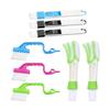 8pcs Window Cleaning Brush Wet and Dry Use Groove Cleaning Tool for Kitchens and Bathrooms Compact Design for and Dirt Removal view 1
