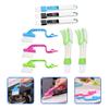 8pcs Window Cleaning Brush Wet and Dry Use Groove Cleaning Tool for Kitchens and Bathrooms Compact Design for and Dirt Removal view 3