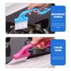 8pcs Window Cleaning Brush Wet and Dry Use Groove Cleaning Tool for Kitchens and Bathrooms Compact Design for and Dirt Removal view 4