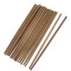 Ruilogod Restaurant Home Kitchen Chopsticks 9.4" Long 10 Pairs Brown (id: 6d5 2f1 51d faf ab1 view 1
