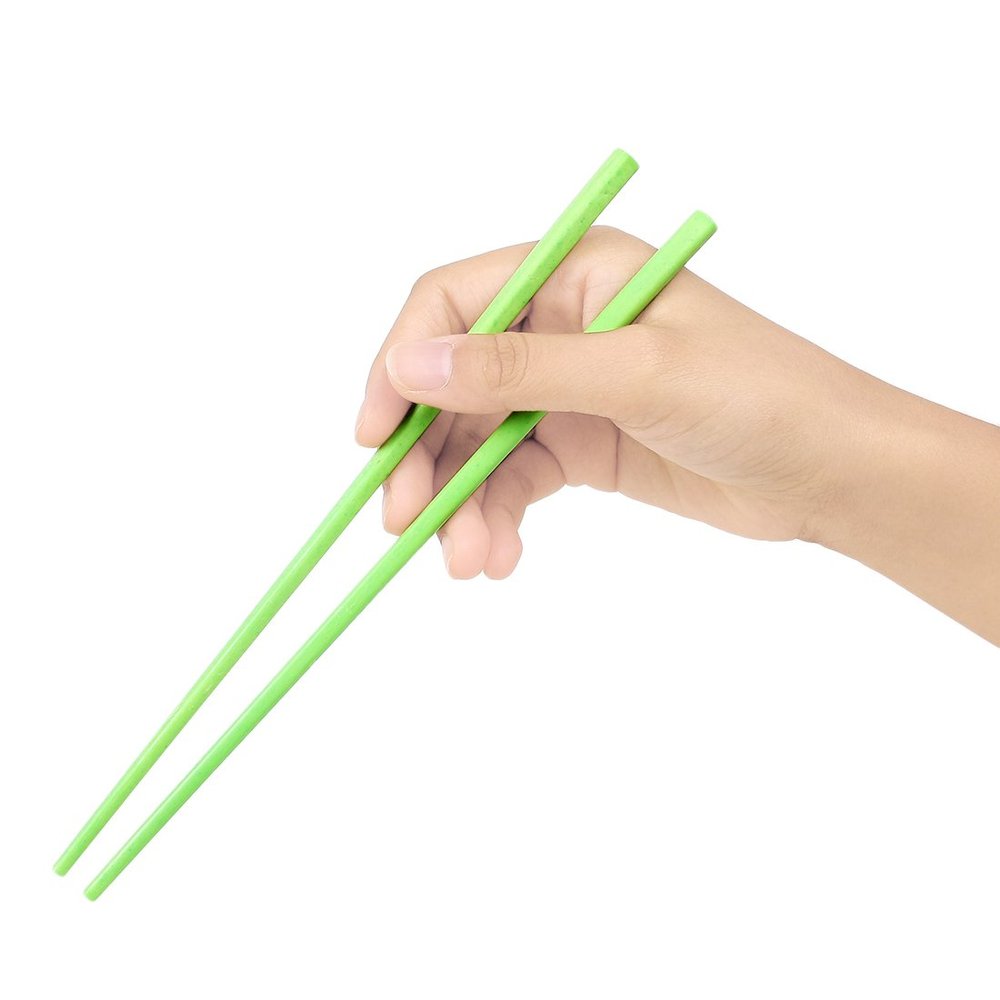 Ruilogod Plastic Chopsticks Tableware 5 Pairs Assorted Color (id: 8e8 47b 575 bff 004