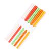 Ruilogod Plastic Chopsticks Tableware 5 Pairs Assorted Color (id: 8e8 47b 575 bff 004 view 2