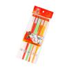 Ruilogod Plastic Chopsticks Tableware 5 Pairs Assorted Color (id: 8e8 47b 575 bff 004 view 3