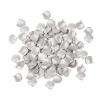 IMFILM 2000 PCS Simulation Rose Petals,Wedding Banquet Scene Decoration Petals Separated Artificial Rose Petals for Wedding Flower Girl Basket Table Centerpieces Aisle(Silver) view 1