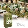 Alphatool 17oz Large Pack Natural Green Moss for Crafts - Bulk Moss for Plants Indoor, Artificial Fairy Gardens, Mosswall, Glass Terrariums, Filling Fake Plants, Home Decoration, Professional DIY Use view 1