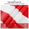 10 Packs Red Striped Rectangular Tablecloth Plastic Waterproof Tablecloths 54" x 108" Disposable Carnival Circus Classic Red and White Table Covers,for Birthday,Picnic Party,Outdoor Table Decorations view 4