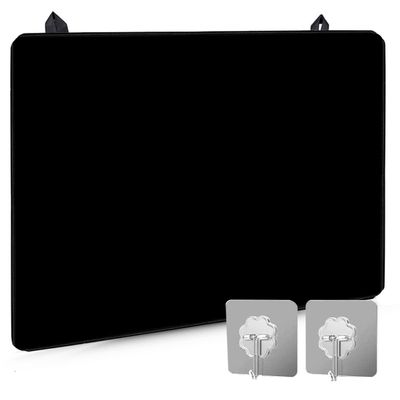Stove Top Covers, Extra Large Stove Top Cover for Electric, Anti-Slip Waterproof Flat Top Oven Cover Mat Cooktop Cover Protector,Glass Stove Top Protector Expand Stove Space (Black-01, 28.5" X 20.5")
