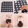Savita 432 Pack Pre-Printed 1.4" Round Spice Jar Labels Seasoning Labels for Spice Rack (Black) view 4