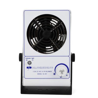 YIYIBYUS Ionizing Air Blower Fan, 45~110CFM Industrial Ionizing Anti-Static Fan Static Ionic Eliminator Anti-Static