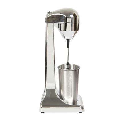 110V Electric Milk Shaking Stirring Machine 23000rpm/min Anti-slip Mat Design, Multi-Purpose Hand Blender Heavy Duty Copper Motor Brushed 304 Stainless Steel With Whisk