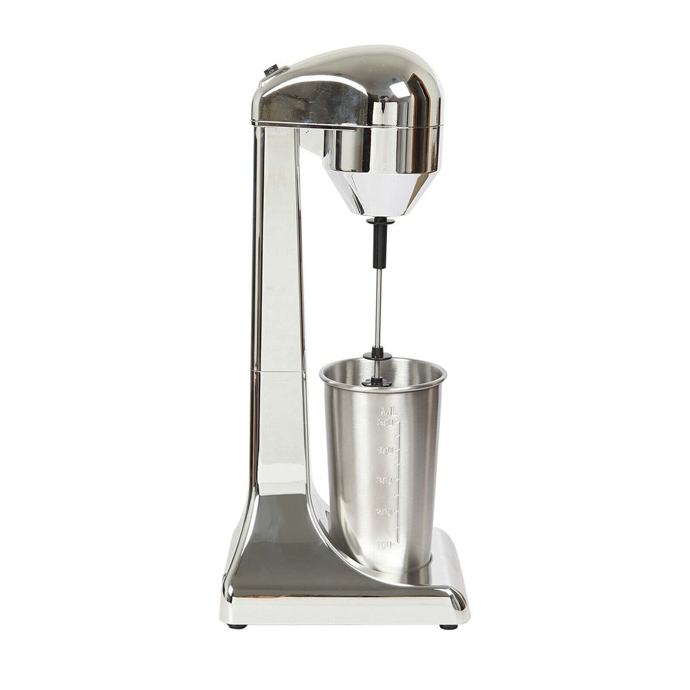 110V Electric Milk Shaking Stirring Machine 23000rpm/min Anti-slip Mat Design, Multi-Purpose Hand Blender Heavy Duty Copper Motor Brushed 304 Stainless Steel With Whisk