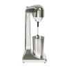 110V Electric Milk Shaking Stirring Machine 23000rpm/min Anti-slip Mat Design, Multi-Purpose Hand Blender Heavy Duty Copper Motor Brushed 304 Stainless Steel With Whisk view 1
