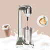 110V Electric Milk Shaking Stirring Machine 23000rpm/min Anti-slip Mat Design, Multi-Purpose Hand Blender Heavy Duty Copper Motor Brushed 304 Stainless Steel With Whisk view 2