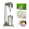 110V Electric Milk Shaking Stirring Machine 23000rpm/min Anti-slip Mat Design, Multi-Purpose Hand Blender Heavy Duty Copper Motor Brushed 304 Stainless Steel With Whisk view 4