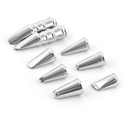 Ruilogod Cookie Sugar Decorating Cupcake Cake Pastry Icing Cream Piping Nozzles Tips 18 in 1 (id: 815 0b2 b8e 5ce 078