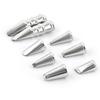 Ruilogod Cookie Sugar Decorating Cupcake Cake Pastry Icing Cream Piping Nozzles Tips 18 in 1 (id: 815 0b2 b8e 5ce 078 view 1