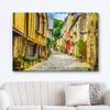 wall26 Canvas Print Wall Art European Storybook Fairytale Village Nature Wilderness Photography Realism Rustic Scenic Landscape Earth Panorama Colorful for Living Room, Bedroom, Office - 24"x36" view 2