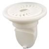 Ruilogod Plastic Bathroom Round Sundries Hair Stopper Water Strainer Floor Drain Beige (id: aef f81 84a cb2 d2b view 1