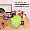 44595 Layer Drawer Organizer, Plastic Storage Box Plastic Storage Container Plastic Pill, Jewelry[3 Layers Green] view 3