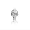 The Jerusalem Cross Bead Embedded with Zircons view 1