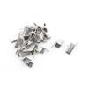 Ruilogod Metal Household Living Room Window Drapery Curtain Hook Clip Silver Tone 18pcs (id: b78 c08 931 ac9 328 view 1