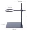 Pour Over Stand Coffee Station, Pour Over Coffee Dripper Adjustable Coffee Filter Stand Holder view 4